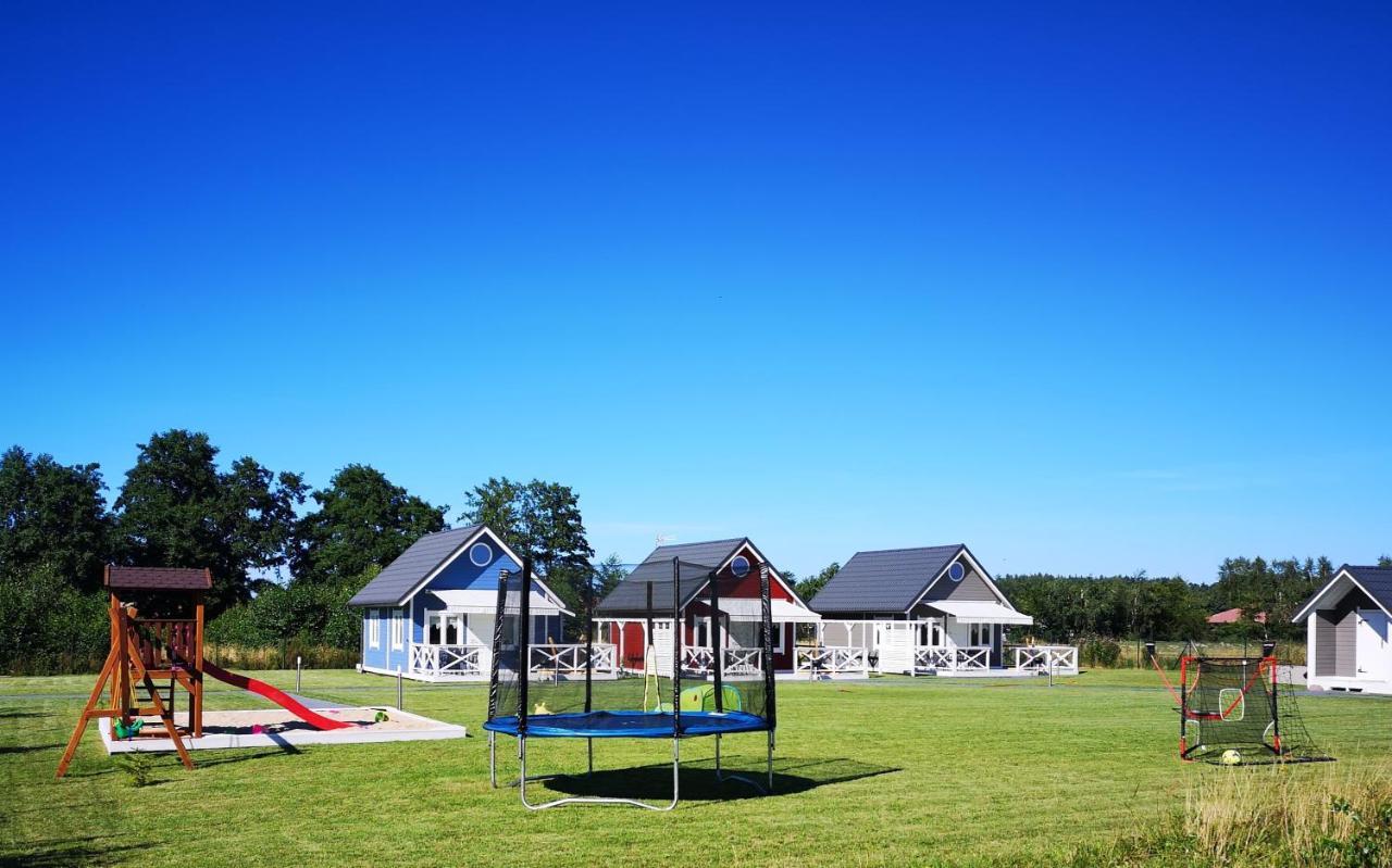Sloneczny Zakatek Slajszewo Vila Exterior foto