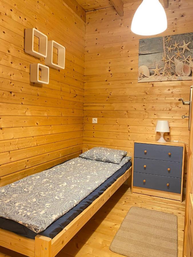 Sloneczny Zakatek Slajszewo Vila Exterior foto