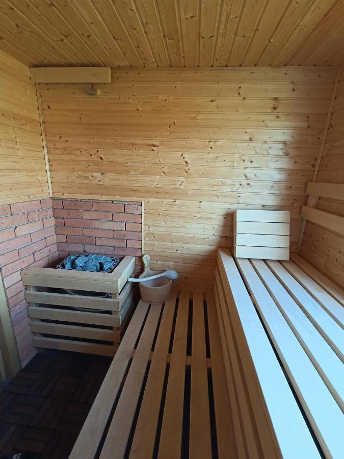 Sloneczny Zakatek Slajszewo Vila Exterior foto