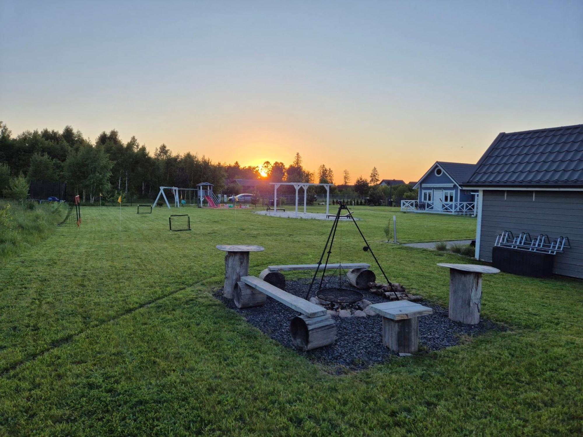 Sloneczny Zakatek Slajszewo Vila Exterior foto