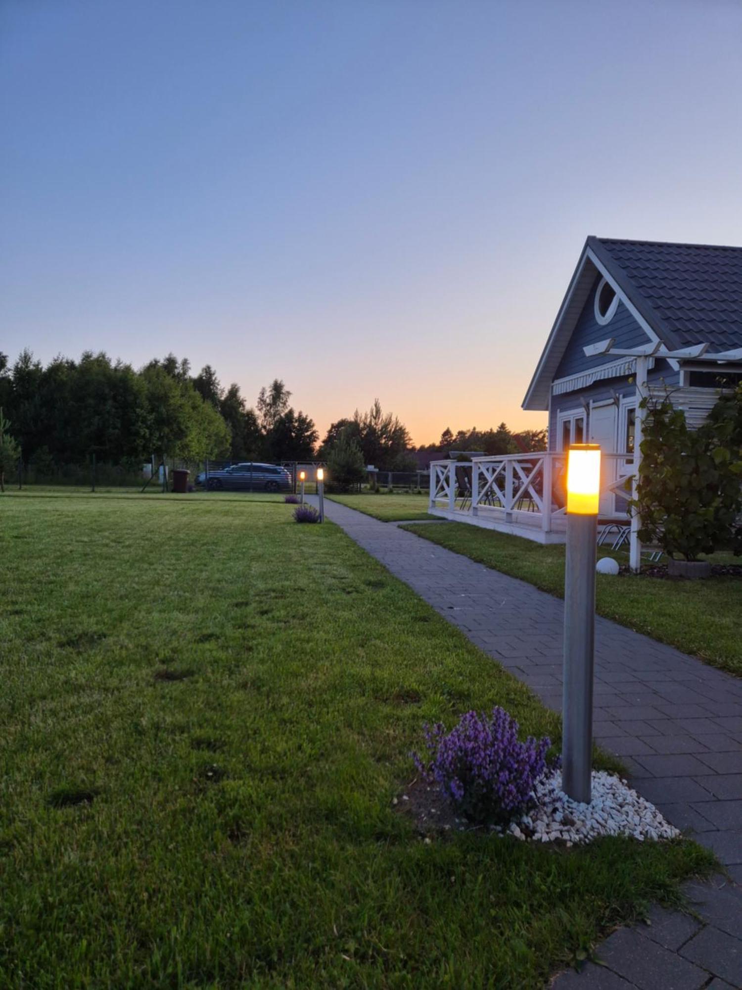 Sloneczny Zakatek Slajszewo Vila Exterior foto