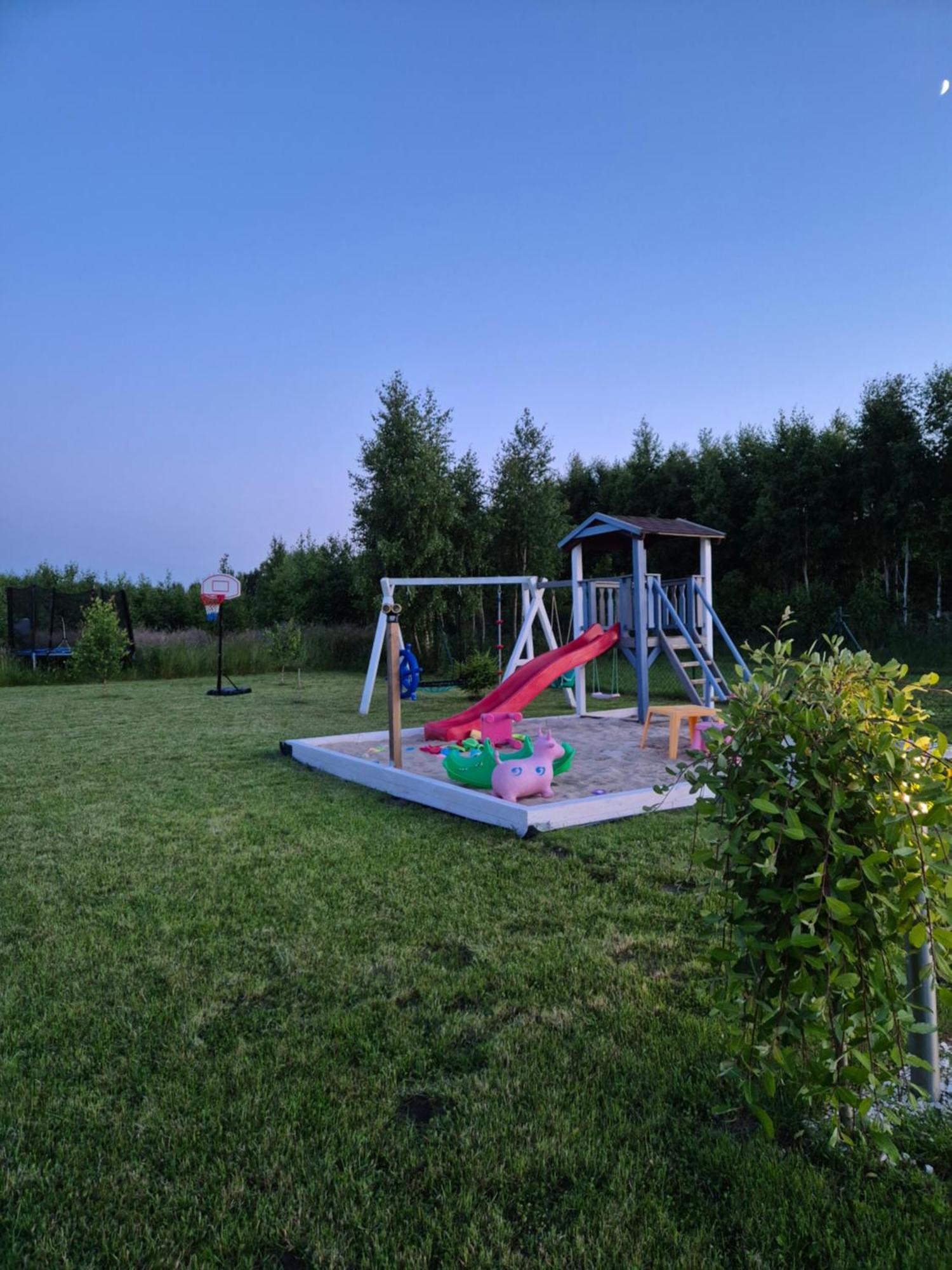 Sloneczny Zakatek Slajszewo Vila Exterior foto