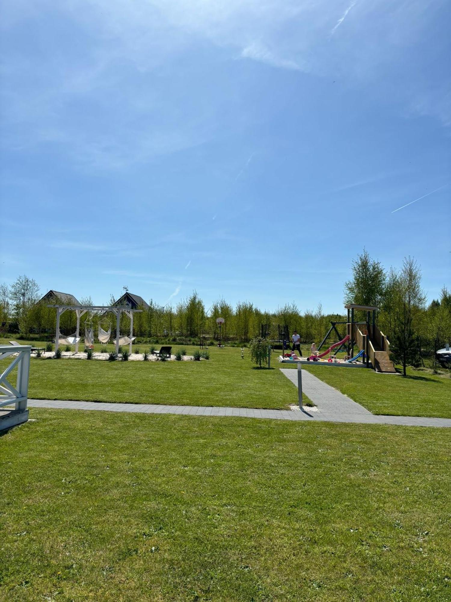 Sloneczny Zakatek Slajszewo Vila Exterior foto