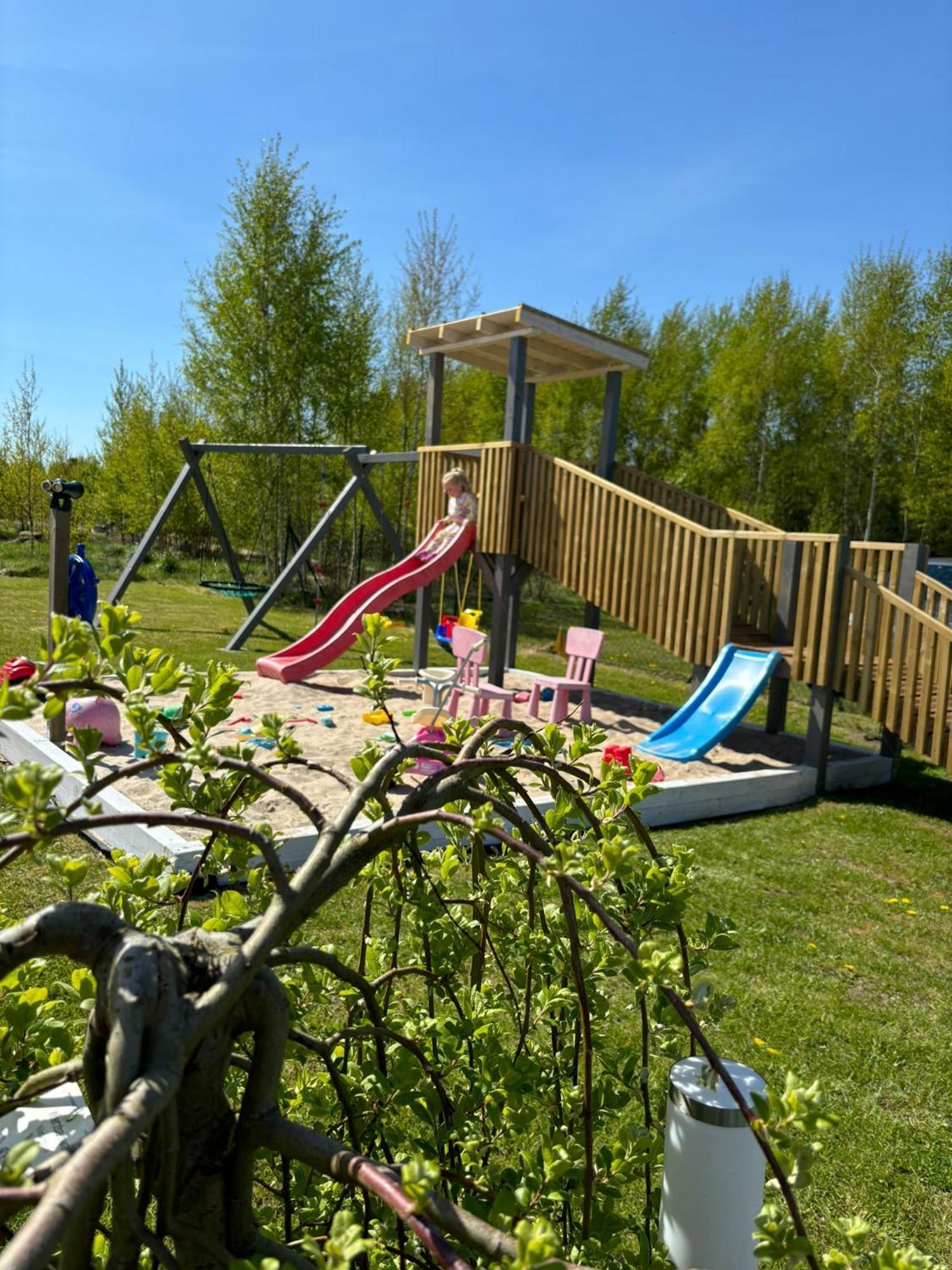 Sloneczny Zakatek Slajszewo Vila Exterior foto