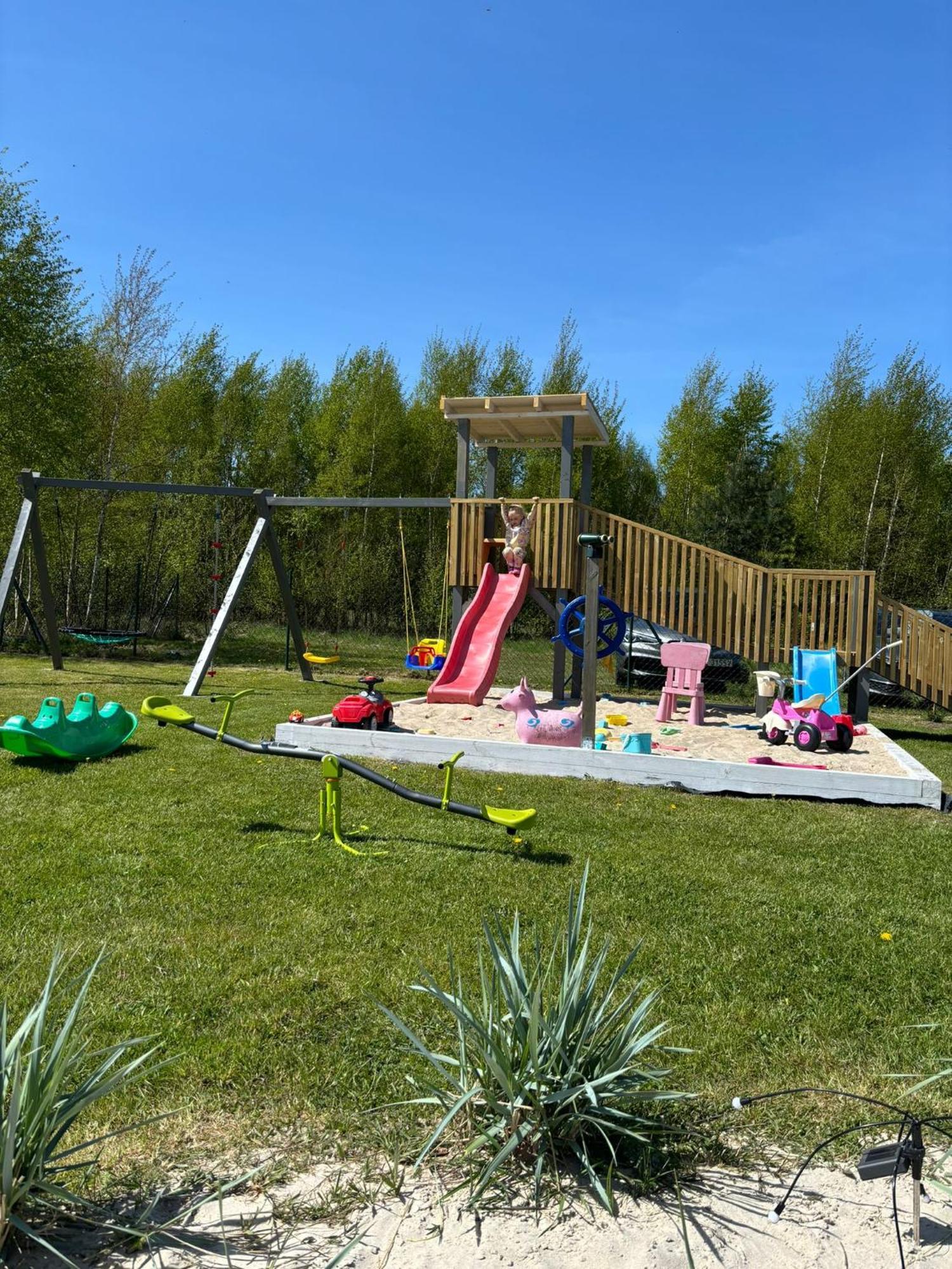 Sloneczny Zakatek Slajszewo Vila Exterior foto