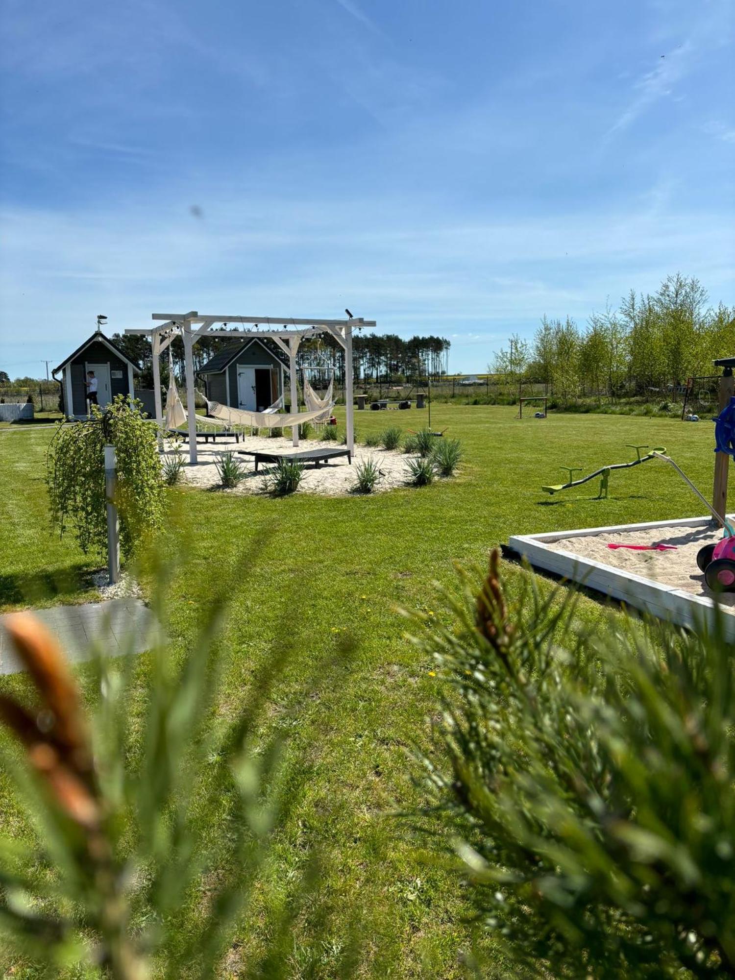 Sloneczny Zakatek Slajszewo Vila Exterior foto